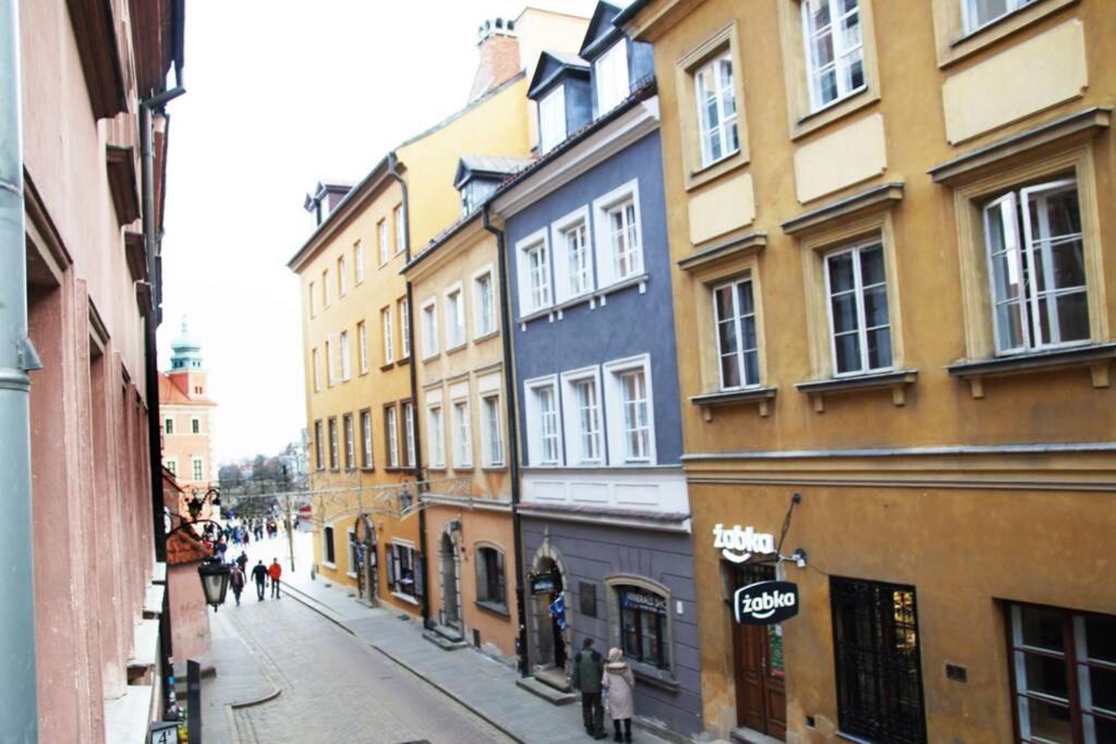 Apartament Warsaw Old Town - Piwna Street Exteriör bild